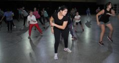 Foto de la galería: Zumba gratis en el Alemán para afiliados del Centro de Empleados de Comercio