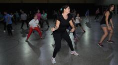 Foto de la galería: Zumba gratis en el Alemán para afiliados del Centro de Empleados de Comercio