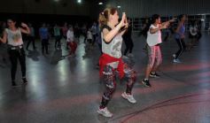 Foto de la galería: Zumba gratis en el Alemán para afiliados del Centro de Empleados de Comercio
