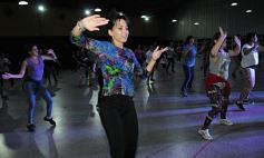 Foto de la galería: Zumba gratis en el Alemán para afiliados del Centro de Empleados de Comercio