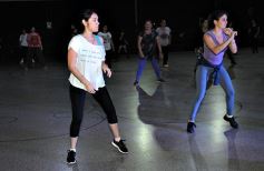 Foto de la galería: Zumba gratis en el Alemán para afiliados del Centro de Empleados de Comercio