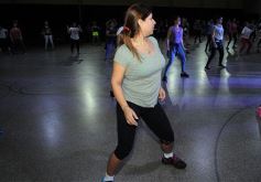 Foto de la galería: Zumba gratis en el Alemán para afiliados del Centro de Empleados de Comercio