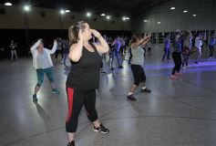 Foto de la galería: Zumba gratis en el Alemán para afiliados del Centro de Empleados de Comercio