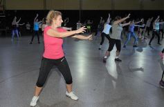Foto de la galería: Zumba gratis en el Alemán para afiliados del Centro de Empleados de Comercio