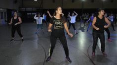 Foto de la galería: Zumba gratis en el Alemán para afiliados del Centro de Empleados de Comercio