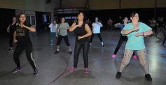 Foto de la galería: Zumba gratis en el Alemán para afiliados del Centro de Empleados de Comercio