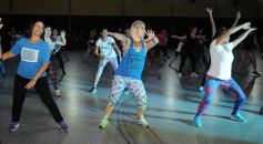 Foto de la galería: Zumba gratis en el Alemán para afiliados del Centro de Empleados de Comercio