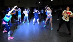 Foto de la galería: Zumba gratis en el Alemán para afiliados del Centro de Empleados de Comercio