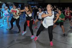 Foto de la galería: Zumba gratis en el Alemán para afiliados del Centro de Empleados de Comercio