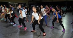Foto de la galería: Zumba gratis en el Alemán para afiliados del Centro de Empleados de Comercio