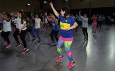 Foto de la galería: Zumba gratis en el Alemán para afiliados del Centro de Empleados de Comercio