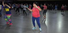 Foto de la galería: Zumba gratis en el Alemán para afiliados del Centro de Empleados de Comercio