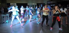 Foto de la galería: Zumba gratis en el Alemán para afiliados del Centro de Empleados de Comercio