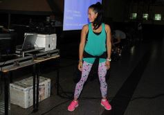 Foto de la galería: Zumba gratis en el Alemán para afiliados del Centro de Empleados de Comercio