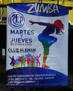 Foto de la galería: Zumba gratis en el Alemán para afiliados del Centro de Empleados de Comercio