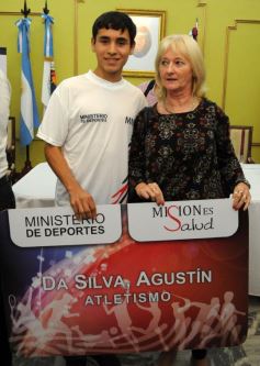 Foto de la galería: Por primera vez, los deportistas contarán con cobertura integral de salud