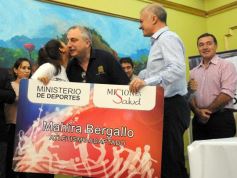 Foto de la galería: Por primera vez, los deportistas contarán con cobertura integral de salud