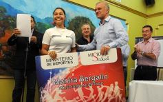 Foto de la galería: Por primera vez, los deportistas contarán con cobertura integral de salud