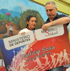 Foto de la galería: Por primera vez, los deportistas contarán con cobertura integral de salud