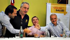 Foto de la galería: Por primera vez, los deportistas contarán con cobertura integral de salud