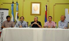 Foto de la galería: Por primera vez, los deportistas contarán con cobertura integral de salud