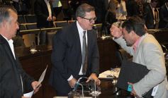 Foto de la galería: Primera sesión del año en la Legislatura