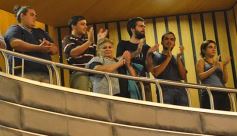 Foto de la galería: Primera sesión del año en la Legislatura