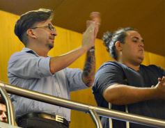 Foto de la galería: Primera sesión del año en la Legislatura