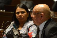 Foto de la galería: Primera sesión del año en la Legislatura