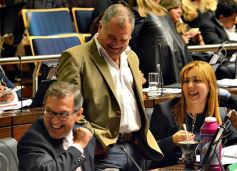 Foto de la galería: Primera sesión del año en la Legislatura
