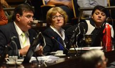 Foto de la galería: Primera sesión del año en la Legislatura