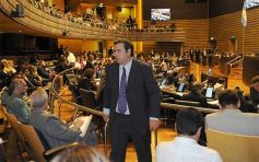 Foto de la galería: Primera sesión del año en la Legislatura