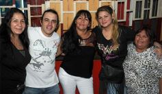 Foto de la galería: Gracias a la solidaridad de los amigos Moni Encina volvió a tener un acordeón