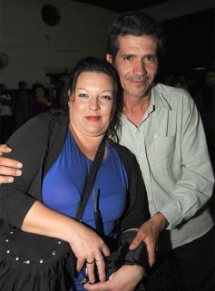 Foto de la galería: Gracias a la solidaridad de los amigos Moni Encina volvió a tener un acordeón