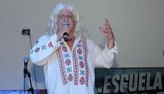 Foto de la galería: Gracias a la solidaridad de los amigos Moni Encina volvió a tener un acordeón