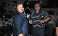 Foto de la galería: Gracias a la solidaridad de los amigos Moni Encina volvió a tener un acordeón