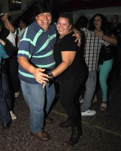 Foto de la galería: Gracias a la solidaridad de los amigos Moni Encina volvió a tener un acordeón