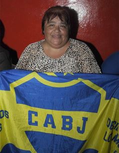 Foto de la galería: Gracias a la solidaridad de los amigos Moni Encina volvió a tener un acordeón