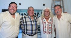 Foto de la galería: Gracias a la solidaridad de los amigos Moni Encina volvió a tener un acordeón