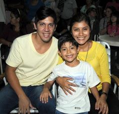 Foto de la galería: Gracias a la solidaridad de los amigos Moni Encina volvió a tener un acordeón