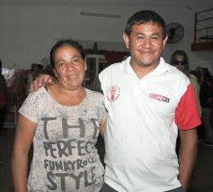 Foto de la galería: Gracias a la solidaridad de los amigos Moni Encina volvió a tener un acordeón