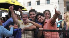 Foto de la galería: Todo lo que no se vio de la fiesta de la democracia del 1 de mayo en la Cámara