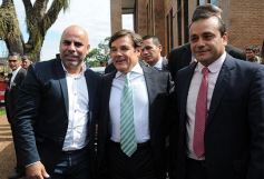 Foto de la galería: Todo lo que no se vio de la fiesta de la democracia del 1 de mayo en la Cámara