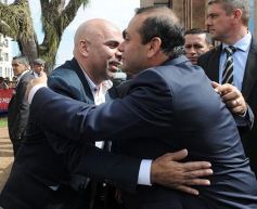 Foto de la galería: Todo lo que no se vio de la fiesta de la democracia del 1 de mayo en la Cámara