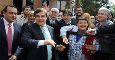 Foto de la galería: Todo lo que no se vio de la fiesta de la democracia del 1 de mayo en la Cámara