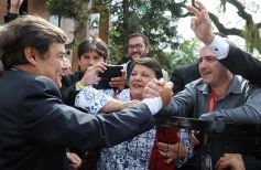 Foto de la galería: Todo lo que no se vio de la fiesta de la democracia del 1 de mayo en la Cámara