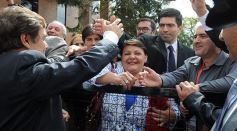 Foto de la galería: Todo lo que no se vio de la fiesta de la democracia del 1 de mayo en la Cámara