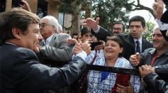 Foto de la galería: Todo lo que no se vio de la fiesta de la democracia del 1 de mayo en la Cámara