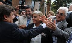 Foto de la galería: Todo lo que no se vio de la fiesta de la democracia del 1 de mayo en la Cámara