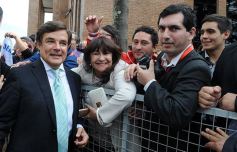 Foto de la galería: Todo lo que no se vio de la fiesta de la democracia del 1 de mayo en la Cámara